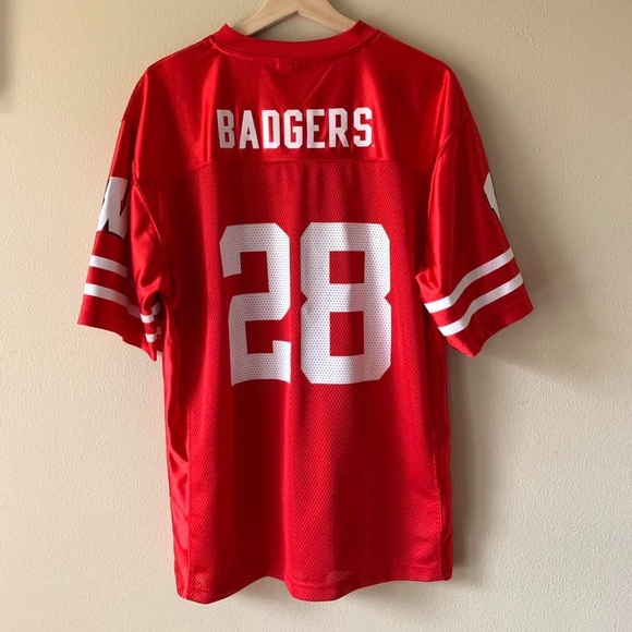 Wisconsin Badgers NCAA Football Jersey - Picture 8 of 8